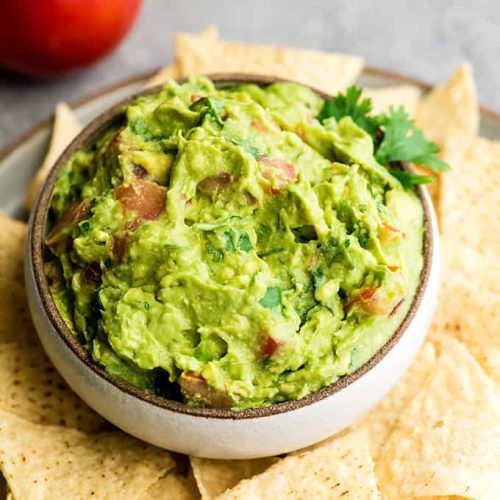 Homemade Guacamole